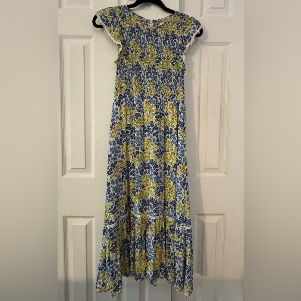 Lost + Wander Floral Midi Dress